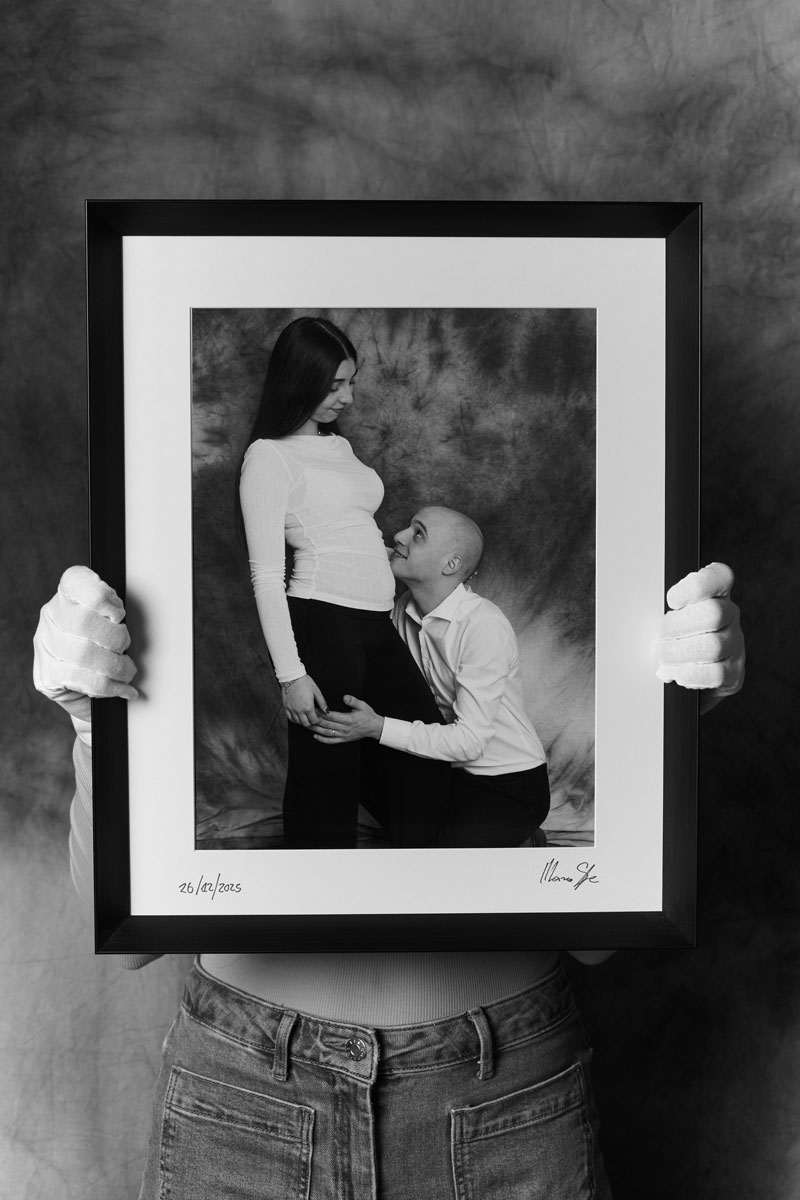 Quadro Large Portrait - 53x43cm